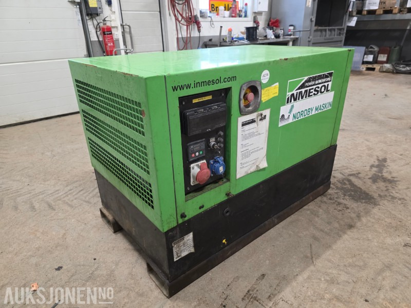 2018 Inmesol diesel generator BL-017 - Градежна опрема: слика 3 2018 Inmesol diesel generator BL-017 - Градежна опрема: слика 3