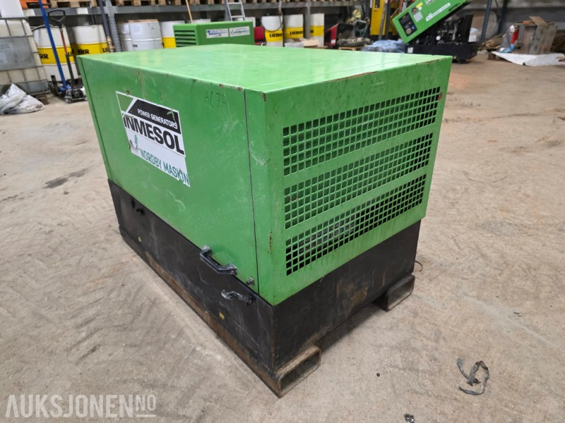 2018 Inmesol diesel generator BL-017 - Градежна опрема: слика 4 2018 Inmesol diesel generator BL-017 - Градежна опрема: слика 4