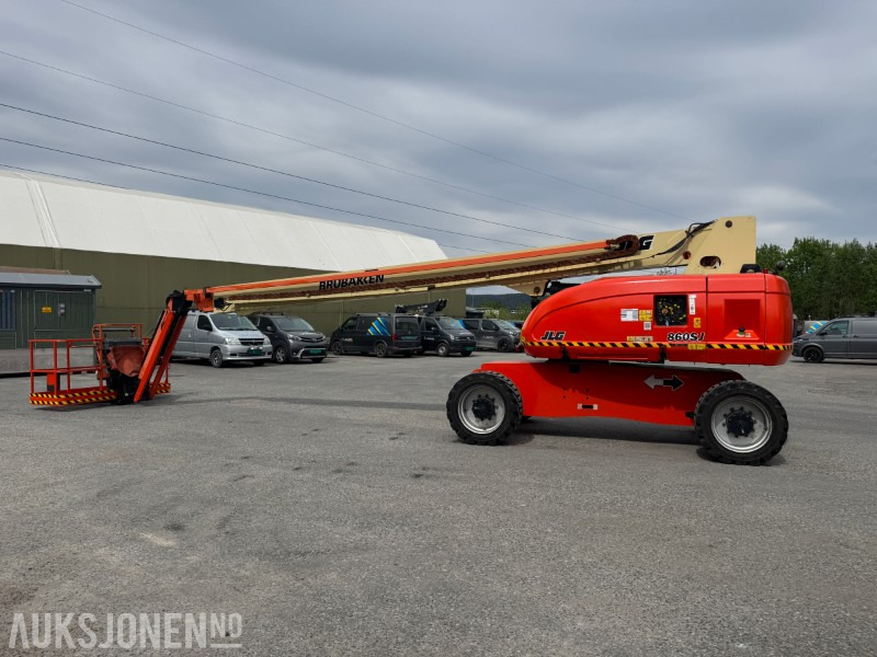 Дигачка платформа 2018 JLG 860SJ Bomlift - Teleskoplift: слика 6