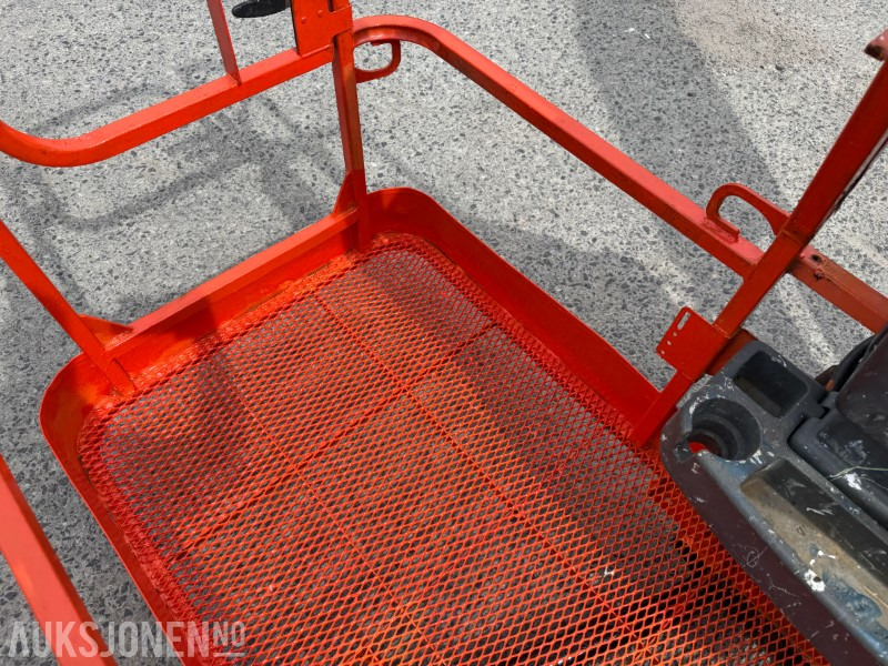 Дигачка платформа 2018 JLG 860SJ Bomlift - Teleskoplift: слика 12