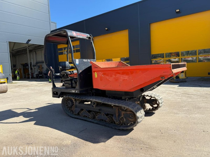 2018 Kubota KC250 beltegående dumper. - Истоварувач: слика 2 2018 Kubota KC250 beltegående dumper. - Истоварувач: слика 2