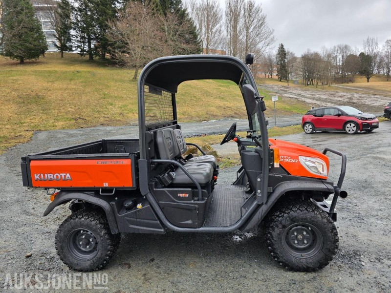 2018 Kubota RTV-X900 - Трактор: слика 2 2018 Kubota RTV-X900 - Трактор: слика 2