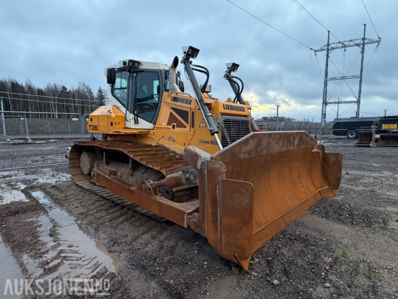 Градежна опрема 2018 Liebherr PR 736 LGP Beltedoser m/ bakripper - Sertifisert: слика 8