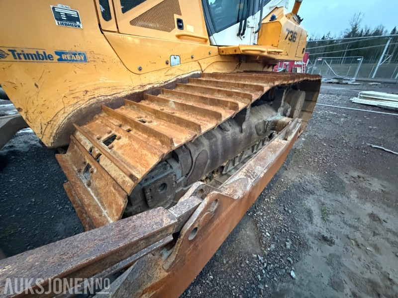 Градежна опрема 2018 Liebherr PR 736 LGP Beltedoser m/ bakripper - Sertifisert: слика 23