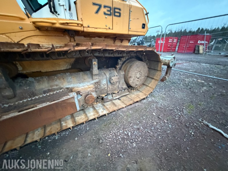 Градежна опрема 2018 Liebherr PR 736 LGP Beltedoser m/ bakripper - Sertifisert: слика 28