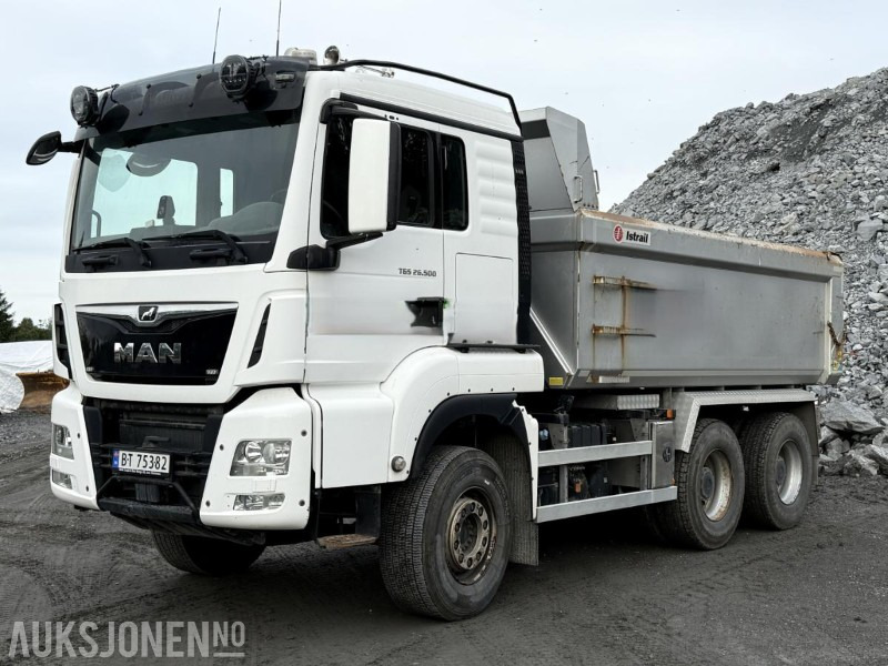 2018 MAN TGS 26.500 6x4 tippbil - Кипер: слика 1 2018 MAN TGS 26.500 6x4 tippbil - Кипер: слика 1