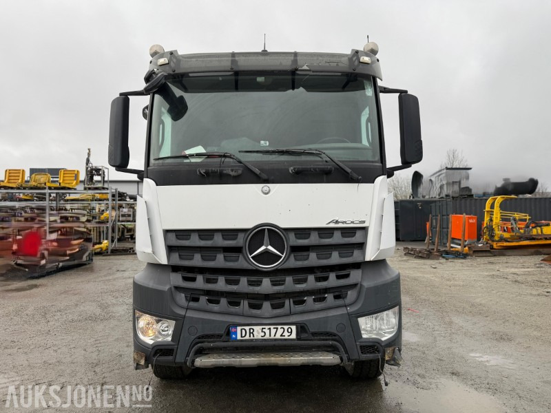 2018 Mercedes-Benz Arocs 2636 m Normet L1000 hydraulisk plattform, lav km, 1000kg kapasitet, 13 m rekkevidde - Камион со кран: слика 2 2018 Mercedes-Benz Arocs 2636 m Normet L1000 hydraulisk plattform, lav km, 1000kg kapasitet, 13 m rekkevidde - Камион со кран: слика 2