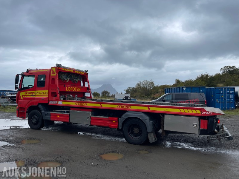 2018 Mercedes-Benz Atego, Omars 5200 24/B flak med bergingsbom - Противпожарен камион: слика 4 2018 Mercedes-Benz Atego, Omars 5200 24/B flak med bergingsbom - Противпожарен камион: слика 4