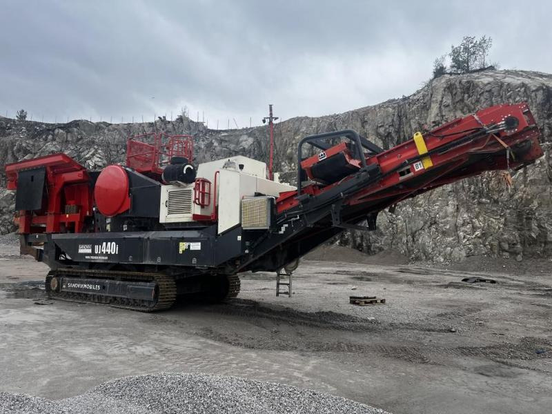 2018 Sandvik UJ440i kjeftknuser - Дробилката за вилица: слика 3 2018 Sandvik UJ440i kjeftknuser - Дробилката за вилица: слика 3
