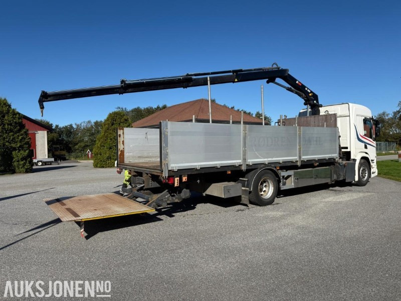 2018 Scania P 320 KRANBIL M/PLAN HIAB XS099 KRAN SERVICEHISTORIKK. - Камион со кран: слика 4 2018 Scania P 320 KRANBIL M/PLAN HIAB XS099 KRAN SERVICEHISTORIKK. - Камион со кран: слика 4