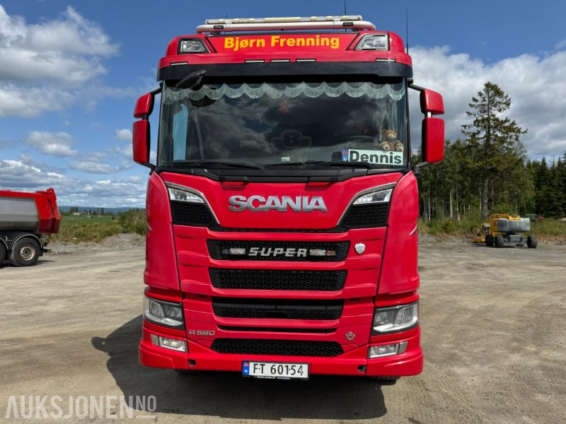 2018 Scania R580 GODT UTSTYRT TIPPBIL MED 3 AKSLET HENGER - Кипер: слика 3 2018 Scania R580 GODT UTSTYRT TIPPBIL MED 3 AKSLET HENGER - Кипер: слика 3