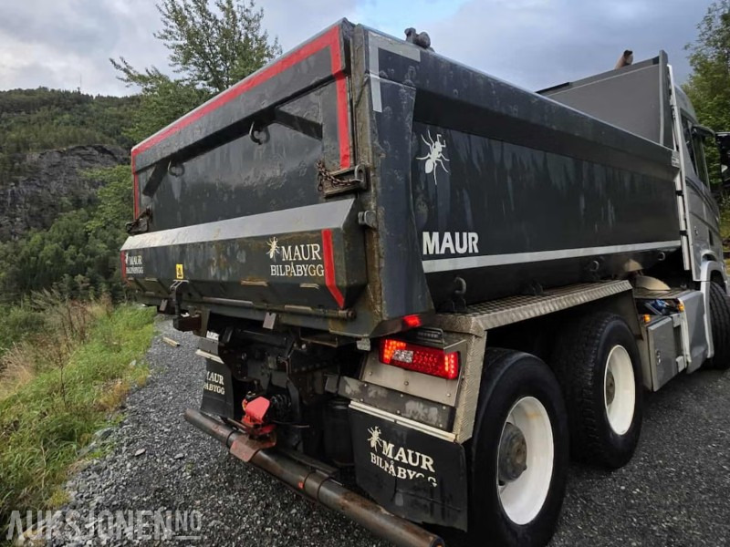 2018 Scania R580 tippbil - 396 357 km - EU ok til 30.09.2026 - Кипер: слика 3 2018 Scania R580 tippbil - 396 357 km - EU ok til 30.09.2026 - Кипер: слика 3