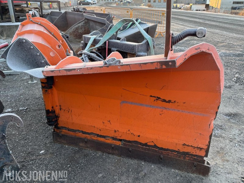 2018 Tellefsdal V90 V-plog / 3200 - Градежна опрема: слика 2 2018 Tellefsdal V90 V-plog / 3200 - Градежна опрема: слика 2