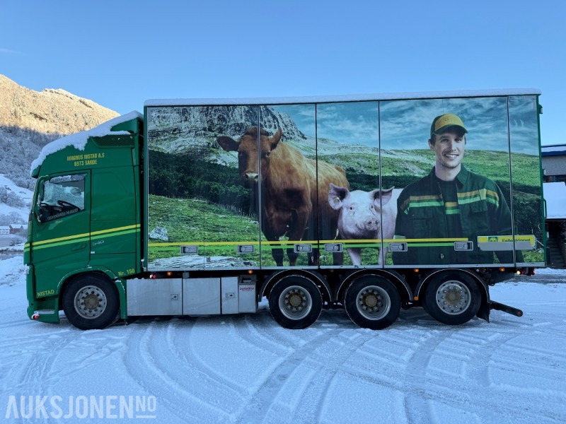 2018 Volvo FH 540 Skapbil med Bussbygg Volumax påbygg - Eu godkjent - Servicehistorikk - Камион сандучар: слика 2 2018 Volvo FH 540 Skapbil med Bussbygg Volumax påbygg - Eu godkjent - Servicehistorikk - Камион сандучар: слика 2