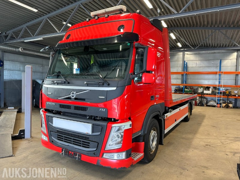 2018 Volvo FM 330 bergingsbil med spesialtilpasset Tijhof TA 12000 påhengshenger - Противпожарен камион: слика 1 2018 Volvo FM 330 bergingsbil med spesialtilpasset Tijhof TA 12000 påhengshenger - Противпожарен камион: слика 1
