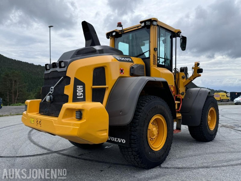 2018 Volvo L90H Hjullaster - Sentralsmøring - Hydraulisk redskapslås - Tilleggshydraulikk - Sertifisert - Med grusskuffe - Натоварувач на тркала: слика 4 2018 Volvo L90H Hjullaster - Sentralsmøring - Hydraulisk redskapslås - Tilleggshydraulikk - Sertifisert - Med grusskuffe - Натоварувач на тркала: слика 4
