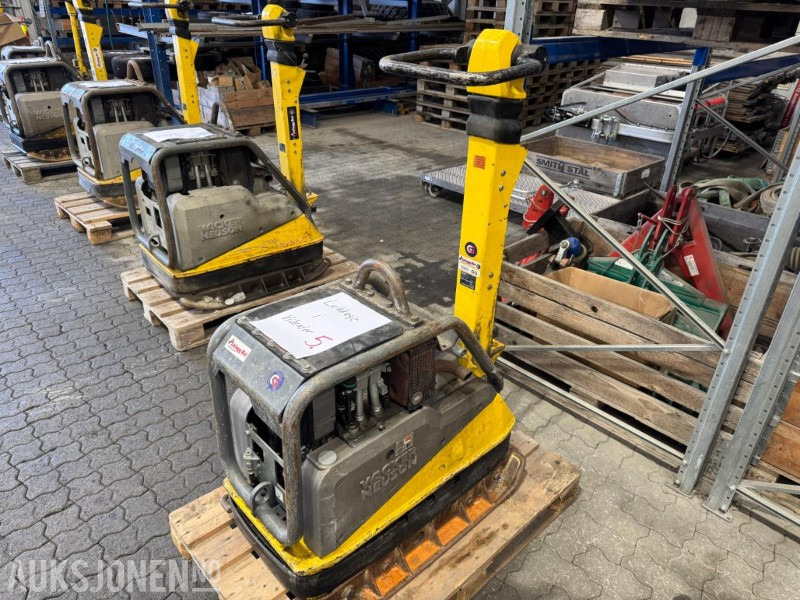 2018 Wacker Neuson DPU5545Hech vibroplate 425 kg - Ваљак: слика 1 2018 Wacker Neuson DPU5545Hech vibroplate 425 kg - Ваљак: слика 1
