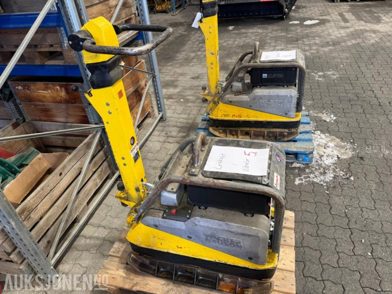 2018 Wacker Neuson DPU5545Hech vibroplate 425 kg - Ваљак: слика 3 2018 Wacker Neuson DPU5545Hech vibroplate 425 kg - Ваљак: слика 3