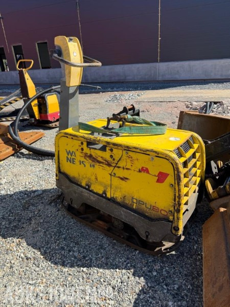 2018 Wacker Neuson DPU80 vibroplate / 771kg - Ваљак: слика 2 2018 Wacker Neuson DPU80 vibroplate / 771kg - Ваљак: слика 2