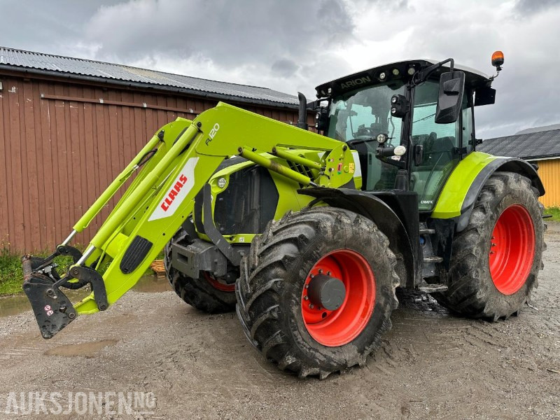 2019 CLAAS ARION 660 CMATIC TRAKTOR - 2865 Timer - Трактор: слика 2 2019 CLAAS ARION 660 CMATIC TRAKTOR - 2865 Timer - Трактор: слика 2