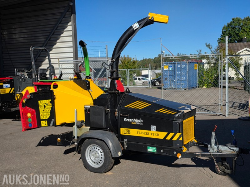 2019 Greenmech Gantic EVO 165D Flisekutter - 330 driftstimer - Samsvarserklæring - Градежна опрема: слика 1 2019 Greenmech Gantic EVO 165D Flisekutter - 330 driftstimer - Samsvarserklæring - Градежна опрема: слика 1