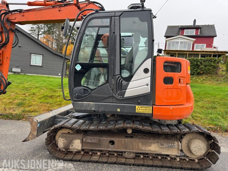 2019 Hitachi zx85us-6 Beltegraver - Gravemaskin - Багер: слика 5 2019 Hitachi zx85us-6 Beltegraver - Gravemaskin - Багер: слика 5