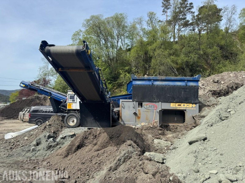 2019 MASKIN MEKANO ECO3+ SIKTEVERK 450TIMER. DIESEL & 400V. - Градежно сито: слика 2 2019 MASKIN MEKANO ECO3+ SIKTEVERK 450TIMER. DIESEL & 400V. - Градежно сито: слика 2