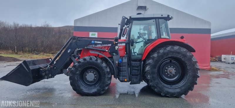 2019 Massey Ferguson 7719S - frontlaster, skuffe - Трактор: слика 2 2019 Massey Ferguson 7719S - frontlaster, skuffe - Трактор: слика 2