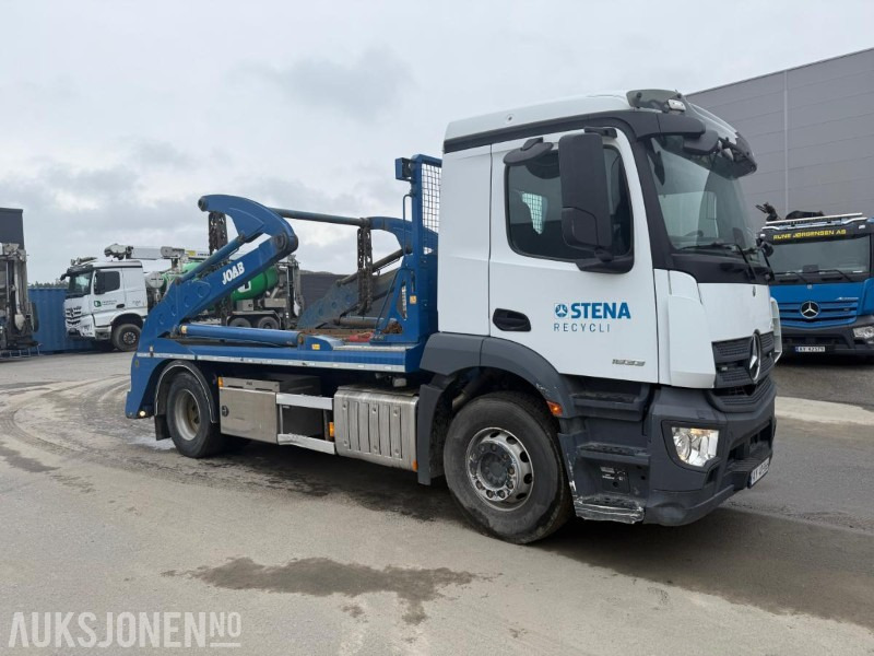 2019 Mercedes-Benz ANTOS LIFTDUMPER SERVICEAVTALE - Камион за подигање контејнери: слика 2 2019 Mercedes-Benz ANTOS LIFTDUMPER SERVICEAVTALE - Камион за подигање контејнери: слика 2