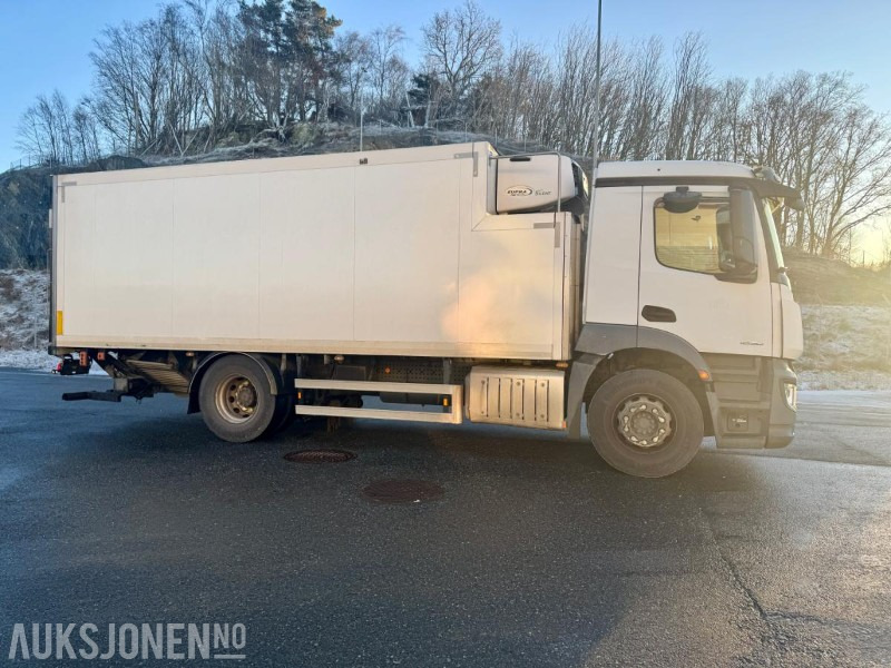 2019 Mercedes-Benz Antos 1824 4x2 - Skapbil m/kjøl og lift – Eu-godkjent til 05/26 - Km: 146689 - Камион сандучар: слика 5 2019 Mercedes-Benz Antos 1824 4x2 - Skapbil m/kjøl og lift – Eu-godkjent til 05/26 - Km: 146689 - Камион сандучар: слика 5