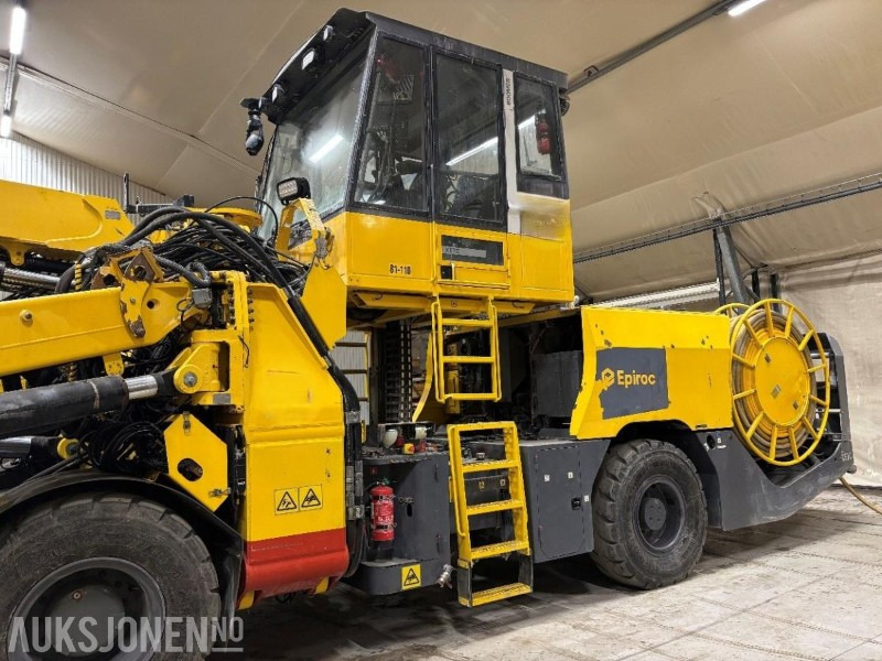 2019 Tunnelrigg Epiroc Boomer XE3 C - Машина за бушење: слика 2 2019 Tunnelrigg Epiroc Boomer XE3 C - Машина за бушење: слика 2