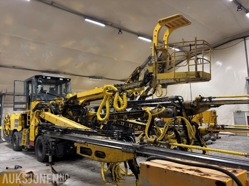2019 Tunnelrigg Epiroc Boomer XE3 C - Машина за бушење: слика 5 2019 Tunnelrigg Epiroc Boomer XE3 C - Машина за бушење: слика 5