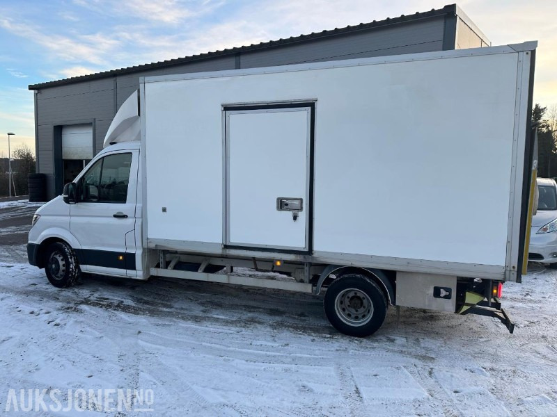 2019 Volkswagen Crafter 2.0 TDI 177HP 50 CHASSIS L4 RWD AUTO, 198000KM - Камион сандучар: слика 4 2019 Volkswagen Crafter 2.0 TDI 177HP 50 CHASSIS L4 RWD AUTO, 198000KM - Камион сандучар: слика 4