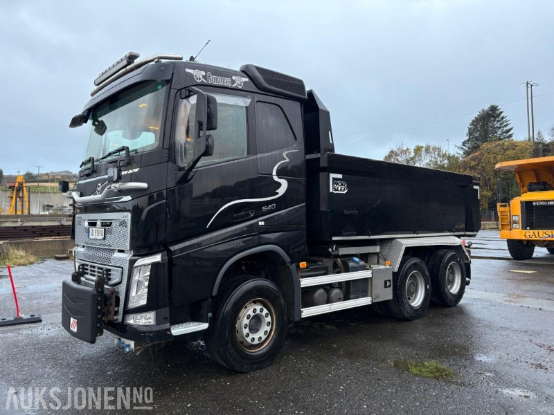 2019 Volvo FH540 6X4 Euro6T I-shift Tippbil Brøytehydraulikk - Кипер: слика 2 2019 Volvo FH540 6X4 Euro6T I-shift Tippbil Brøytehydraulikk - Кипер: слика 2