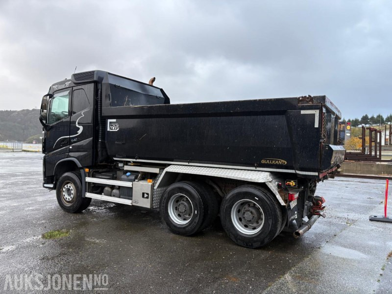 2019 Volvo FH540 6X4 Euro6T I-shift Tippbil Brøytehydraulikk - Кипер: слика 4 2019 Volvo FH540 6X4 Euro6T I-shift Tippbil Brøytehydraulikk - Кипер: слика 4