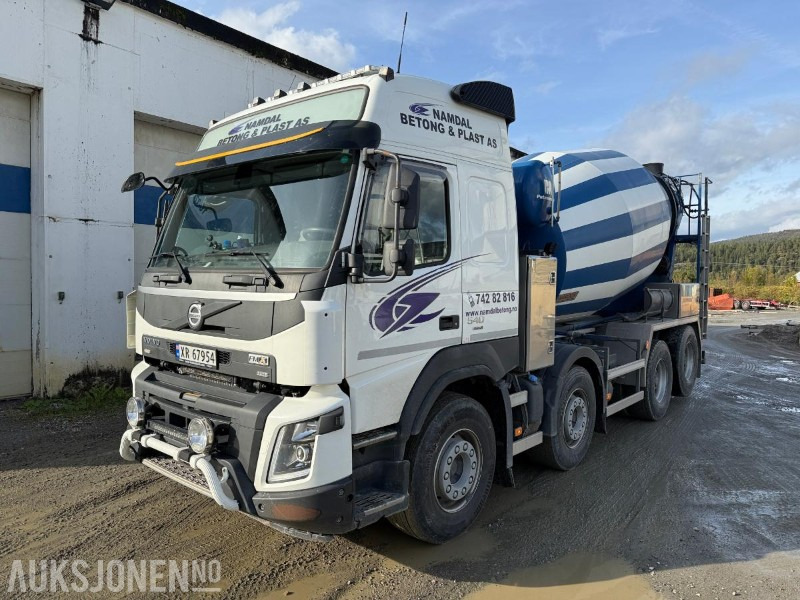2019 Volvo FMX Betongbil 8X4 EURO6 237166 km - EU godkjent - Камион миксер за бетон: слика 1 2019 Volvo FMX Betongbil 8X4 EURO6 237166 km - EU godkjent - Камион миксер за бетон: слика 1