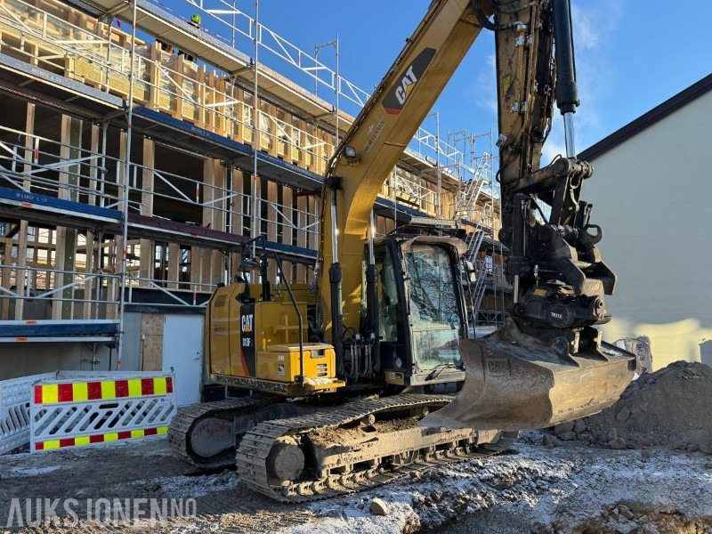 2020 Cat 313FL gravemaskin med maskinstyring / 2 skuffer / 5278 timer - Багер: слика 4 2020 Cat 313FL gravemaskin med maskinstyring / 2 skuffer / 5278 timer - Багер: слика 4