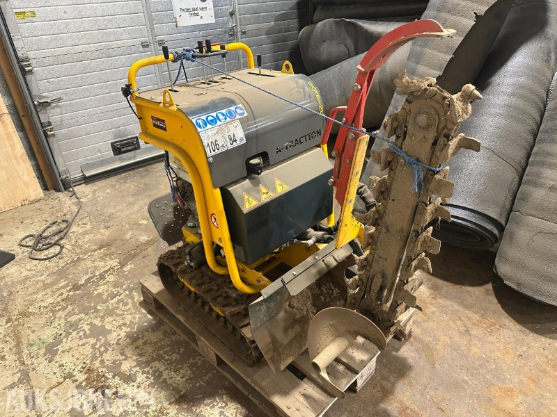 2020 Gabin MAK A-Traction - Beltegående kjedegraver med ståplate - Gått 10 timer - Градежна опрема: слика 1 2020 Gabin MAK A-Traction - Beltegående kjedegraver med ståplate - Gått 10 timer - Градежна опрема: слика 1