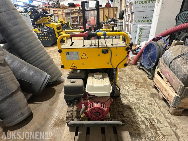 2020 Gabin MAK A-Traction - Beltegående kjedegraver med ståplate - Gått 10 timer - Градежна опрема: слика 3 2020 Gabin MAK A-Traction - Beltegående kjedegraver med ståplate - Gått 10 timer - Градежна опрема: слика 3