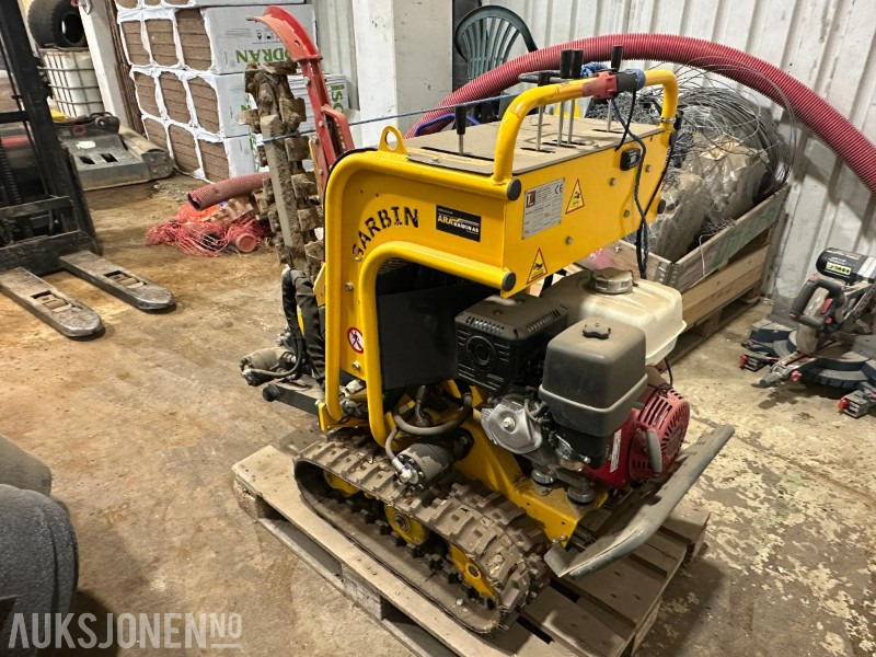 2020 Gabin MAK A-Traction - Beltegående kjedegraver med ståplate - Gått 10 timer - Градежна опрема: слика 4 2020 Gabin MAK A-Traction - Beltegående kjedegraver med ståplate - Gått 10 timer - Градежна опрема: слика 4