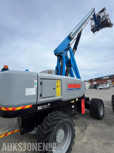 2020 HYBEKO RS-85 XC 28 METER BOMLIFT MED BORERIGG KUN 1.250 TIMER - Дигачка платформа: слика 2 2020 HYBEKO RS-85 XC 28 METER BOMLIFT MED BORERIGG KUN 1.250 TIMER - Дигачка платформа: слика 2