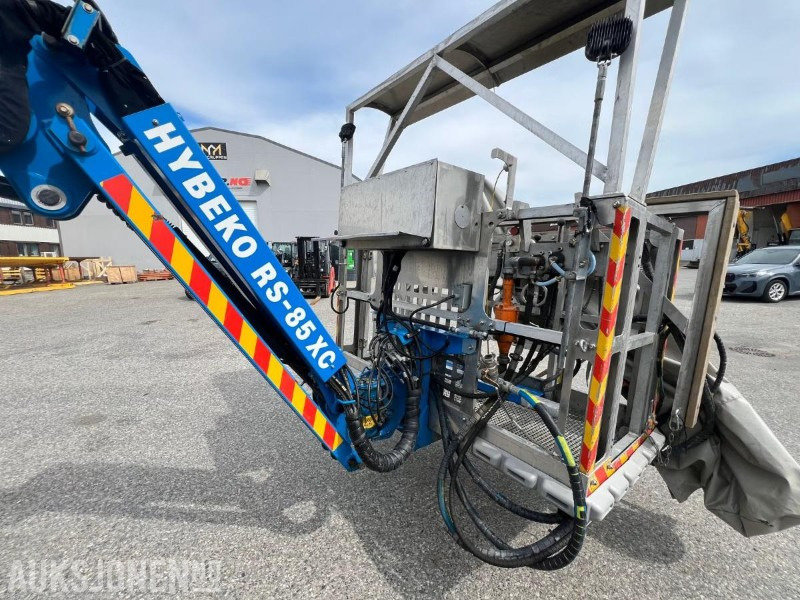 2020 HYBEKO RS-85 XC 28 METER BOMLIFT MED BORERIGG KUN 1.250 TIMER - Дигачка платформа: слика 4 2020 HYBEKO RS-85 XC 28 METER BOMLIFT MED BORERIGG KUN 1.250 TIMER - Дигачка платформа: слика 4