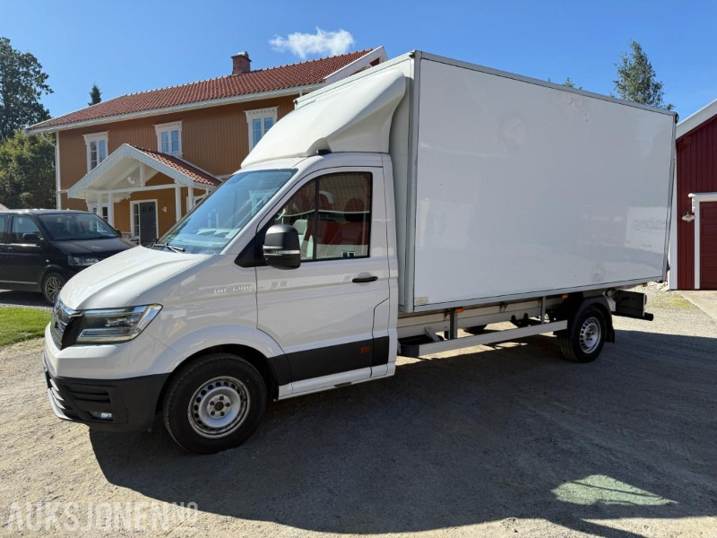 2020 MAN TGE 3.180 2,0 TDI 177HK SKAPBIL - 8 PALLER - SERVICEHISTORIKK - AUTOMAT - BAKLØFT - Камион сандучар: слика 2 2020 MAN TGE 3.180 2,0 TDI 177HK SKAPBIL - 8 PALLER - SERVICEHISTORIKK - AUTOMAT - BAKLØFT - Камион сандучар: слика 2