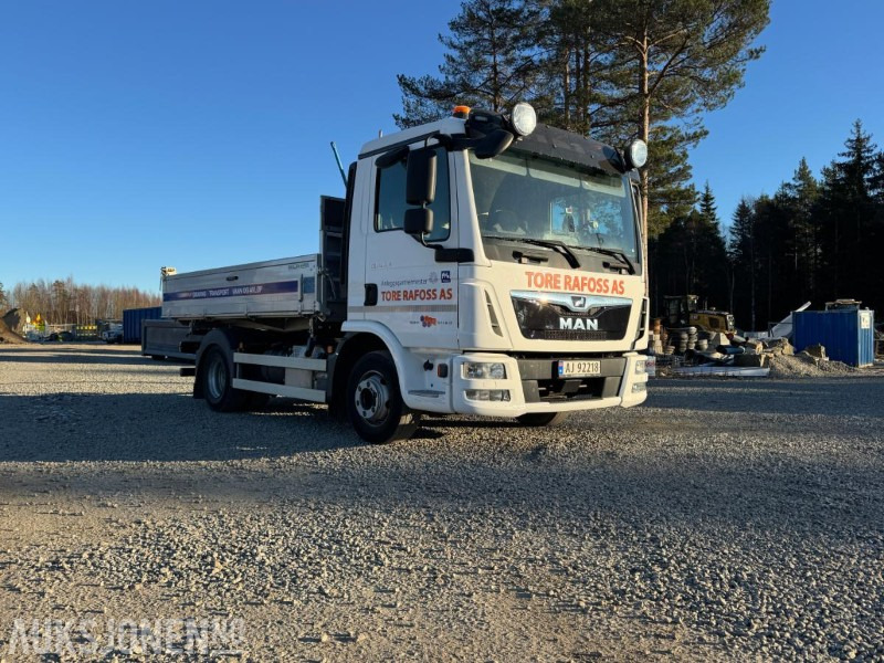 2020 MAN TGL 8.220 4x2 Tippbil, Meiller 3-veis Tipp, Servicehistorikk, Automat, Webasto, 78 514 km - Кипер: слика 3 2020 MAN TGL 8.220 4x2 Tippbil, Meiller 3-veis Tipp, Servicehistorikk, Automat, Webasto, 78 514 km - Кипер: слика 3