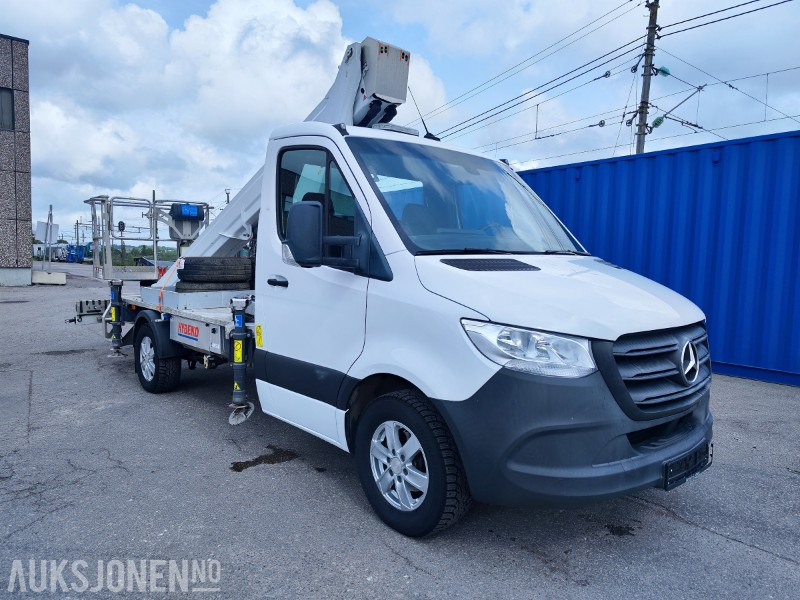 2020 Mercedes Sprinter 314 -Dino 230VT Liftbil - Дигачка платформа: слика 1 2020 Mercedes Sprinter 314 -Dino 230VT Liftbil - Дигачка платформа: слика 1