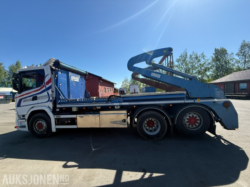2020 Scania G410 Liftbil - EURO6 - 273053km - Камион за подигање контејнери: слика 3 2020 Scania G410 Liftbil - EURO6 - 273053km - Камион за подигање контејнери: слика 3