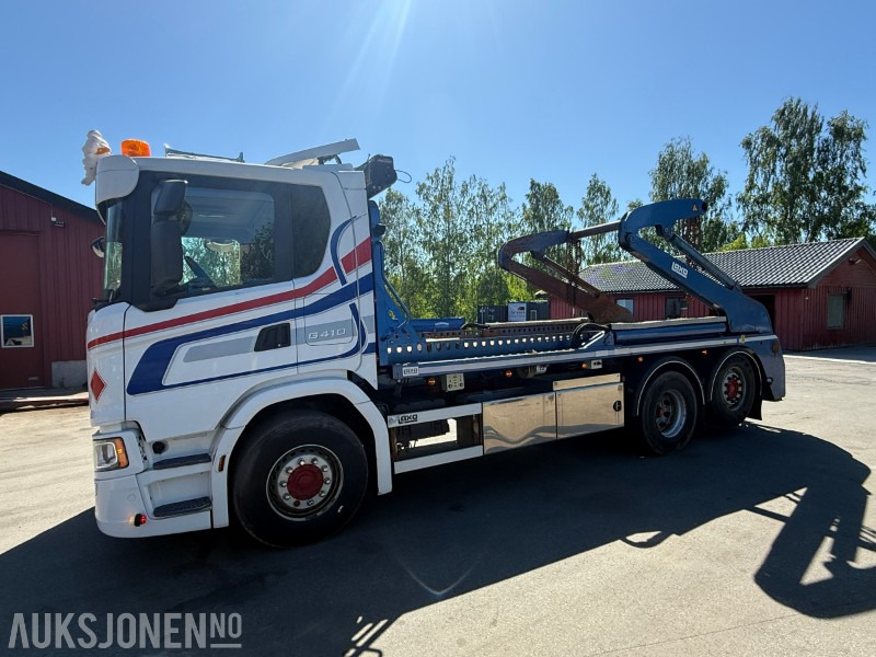 2020 Scania G410 Liftbil - EURO6 - 273053km - Камион за подигање контејнери: слика 2 2020 Scania G410 Liftbil - EURO6 - 273053km - Камион за подигање контејнери: слика 2