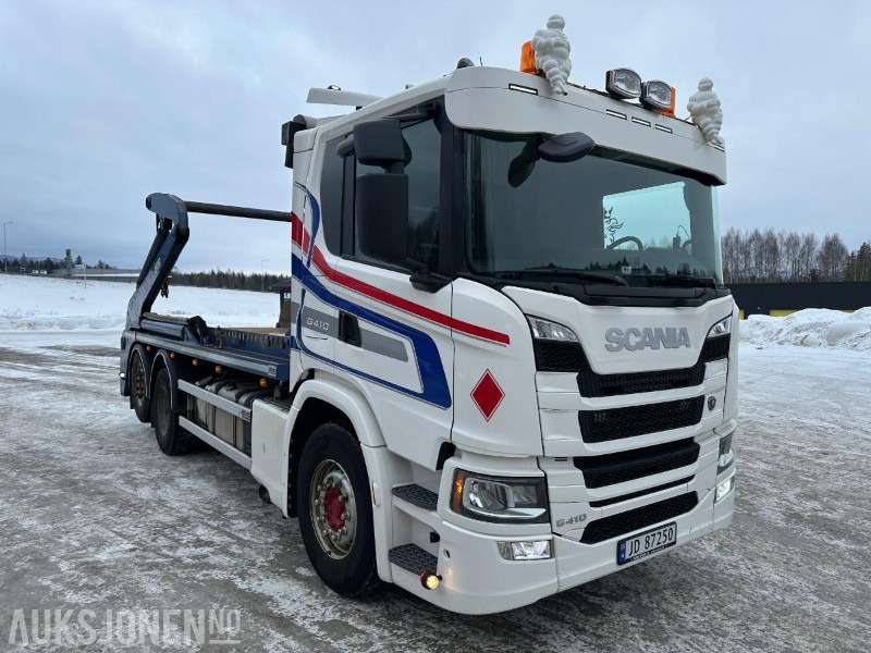 2020 Scania G410 Liftbil - Камион за подигање контејнери: слика 4 2020 Scania G410 Liftbil - Камион за подигање контејнери: слика 4