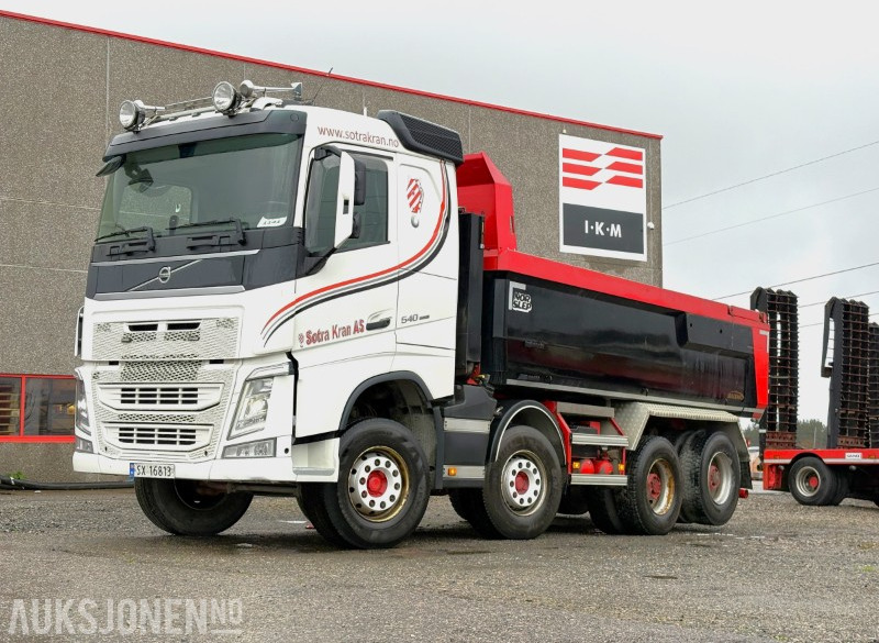 Кипер 2020 Volvo FH540 4-akslet tippbil - EU ok 03.09.2026 - 170 349 km: слика 1