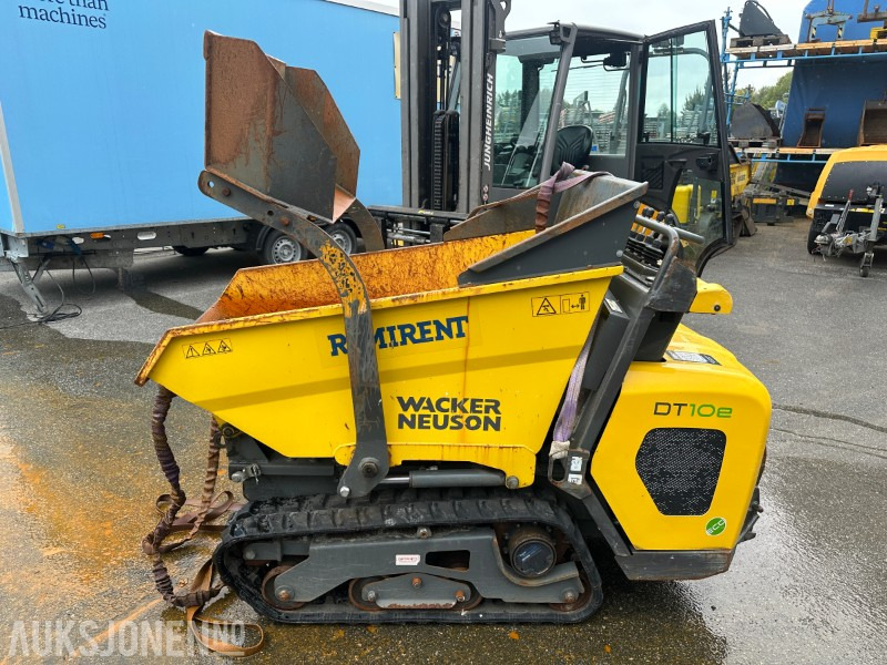 2020 Wacker Neuson - Beltedumper - Rep objekt - Истоварувач: слика 5 2020 Wacker Neuson - Beltedumper - Rep objekt - Истоварувач: слика 5